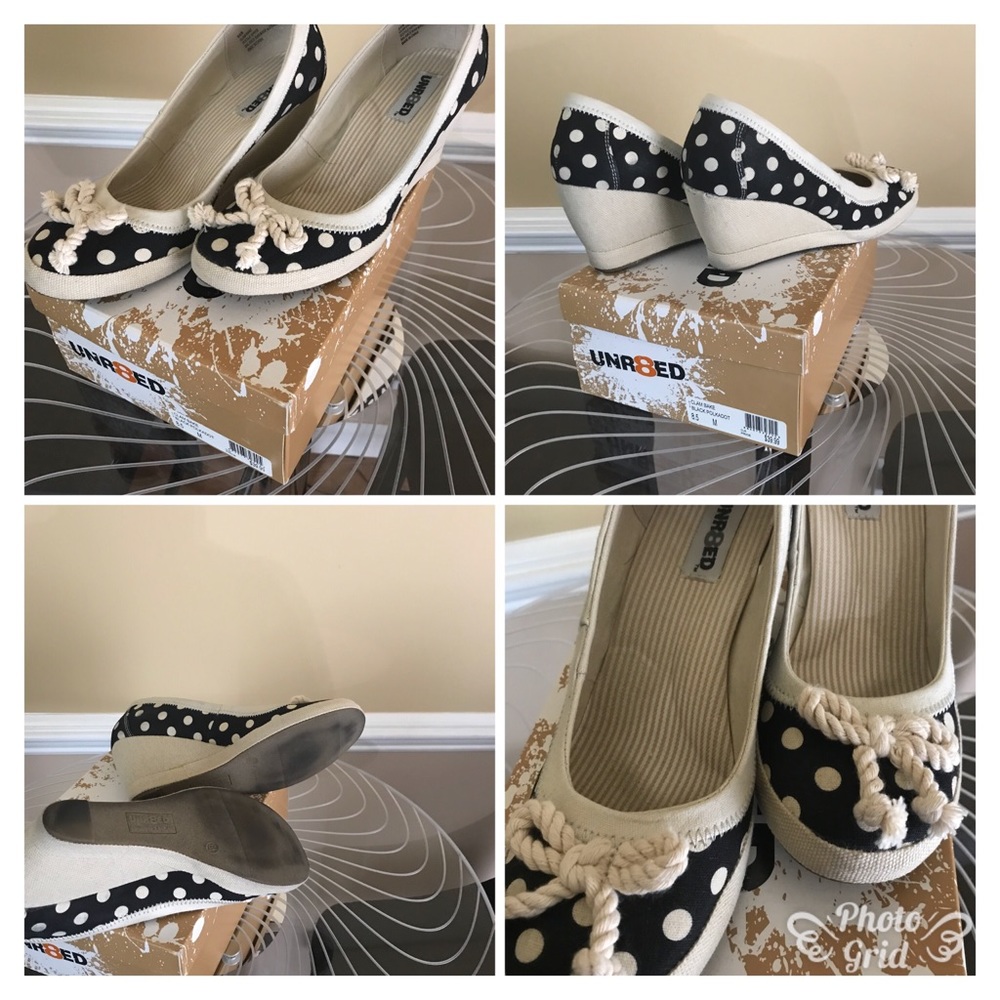 Wedge shoe